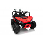 Elektrická bugina - Buggy 4x4 - červená